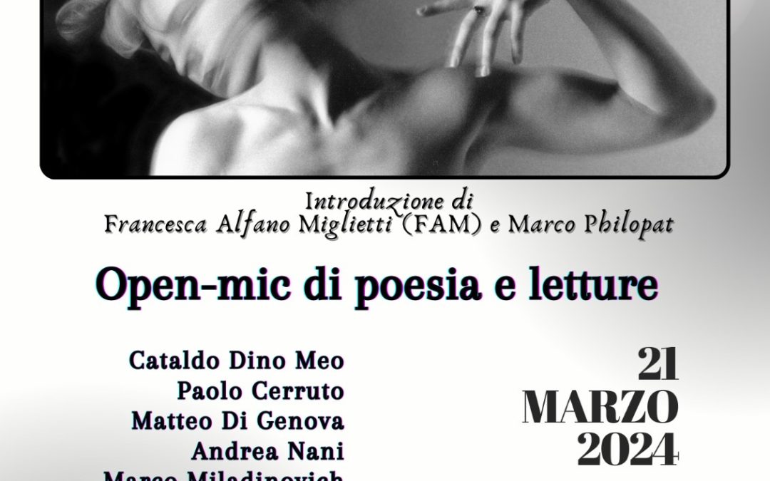 UrbanVox – 21 marzo ore 18:30