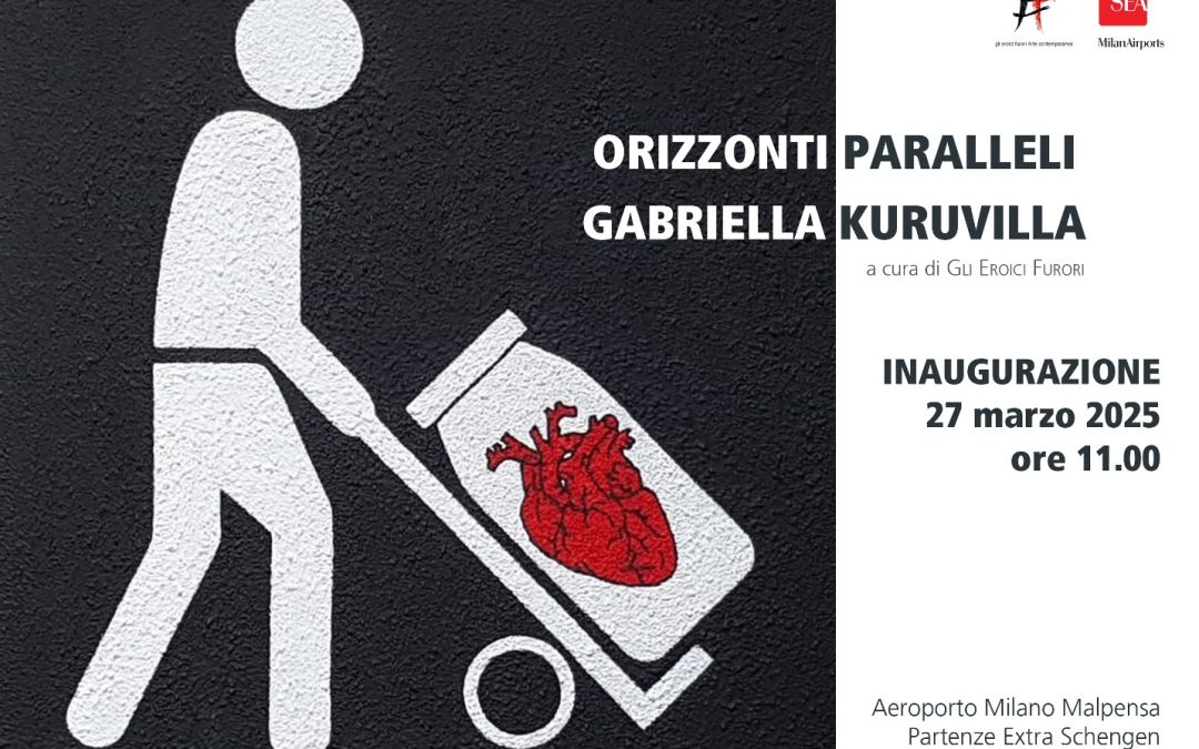 Inaugura a Milano Malpensa “Orizzonti Paralleli” di Gabriella Kuruvilla