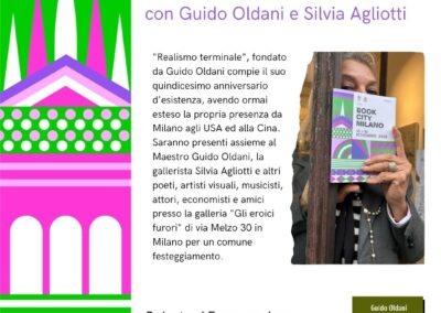 15 ANNI DI REALISMO TERMINALE ( 2010 – 2025 ) | BookCity 2025