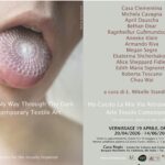 A Casa Regis inaugura "Ho Cucito La Mia Via Attraverso Il Buio"